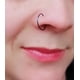 thumbnail image 3 of Set 4 Piercing Septum Azul Electrico Aros Nostril Daith, 3 of 3