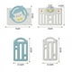 thumbnail image 5 of Corral 14 Piezas Bebé Plegable Alfombra y Juegos Oso Celeste, 5 of 8