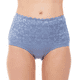 thumbnail image 3 of Pantaleta Maxi de Algodón con Encaje, 3 of 3