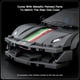 thumbnail image 2 of Molde para juguetes de construcción King Speed Champion Car con vitrina, 2 of 6
