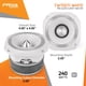 thumbnail image 4 of Bullet Tweeter PRV AUDIO TW700Ti, blanco, 4 pulgadas, 240 W, 8 ohmios, 4 of 6