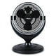 thumbnail image 2 of Ventilador Dual Turbo Fan Negro, 2 of 3