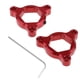thumbnail image 5 of Ajustadores De Precarga De Horquilla De Suspensión Delantera De Motocicleta De Aluminio CNC 14 Mm Rojo, 5 of 5