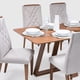 thumbnail image 3 of Comedor Avena 160&nbsp;Cm + 6 Sillas Mega Gris, 3 of 12