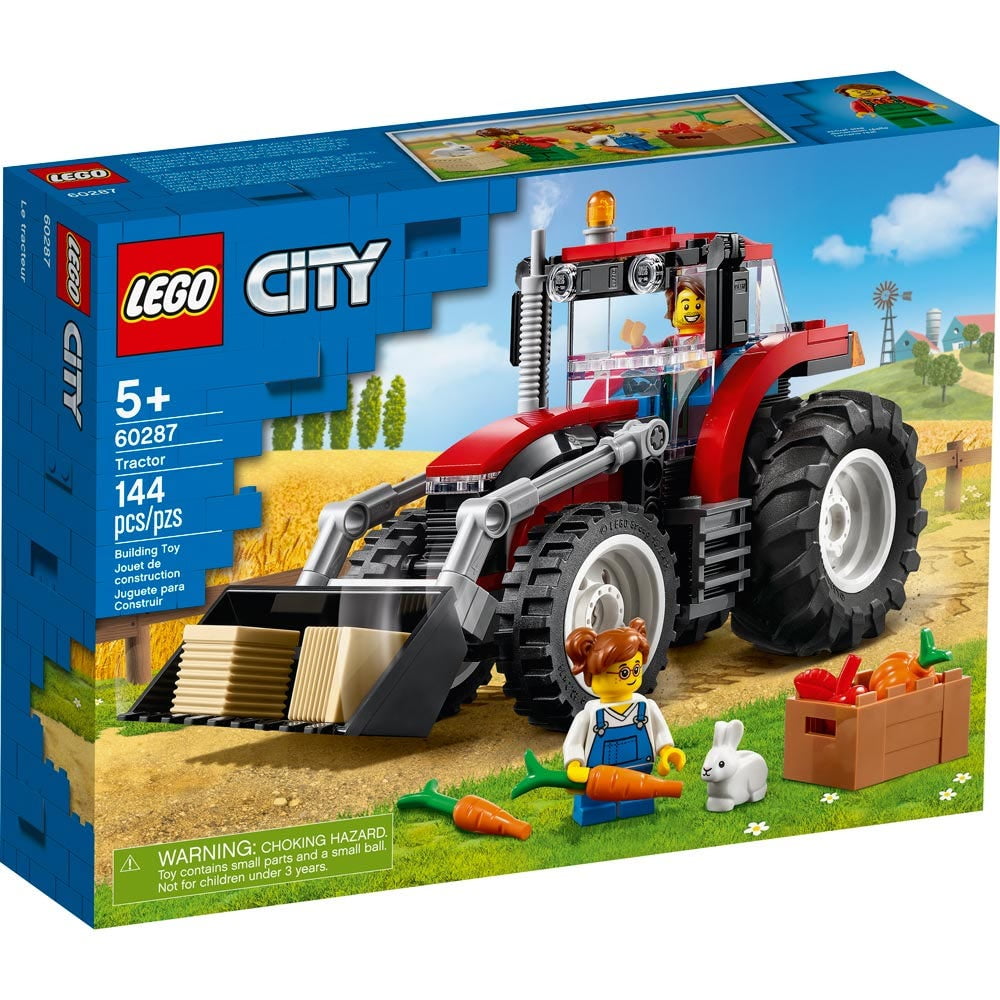 Lego - City Tractor