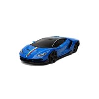 Coche Fundido A Presión Jada Hyper-Spec 1:24 Lamborghini Centenario Blue