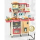 thumbnail image 1 of Cocina Juguete 66 Pcs 100cm Rosada, Alto, Vapor,agua, Multifuncional, 1 of 8
