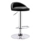 thumbnail image 1 of Taburete Imsihome Silla Piso De Bar Color Negro De 80cm Alto, 1 of 2