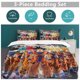 thumbnail image 5 of DRAGON BALLCartoon Collection 3-Piece Comforter Set, Personalized Bedding Decor for Kids And Teens Bed Sheets, 5 of 5