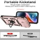 thumbnail image 4 of Estuche GANGXUN para iPhone 15 Pro, soporte giratorio 360°, estilo mecánico y magnético, 4 of 5