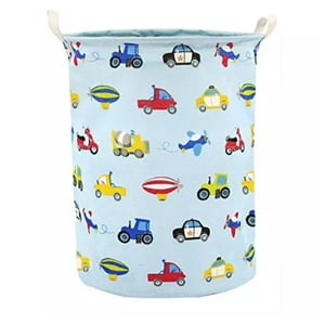 Oem - Cesto De Ropa Juguetes Diseños Infantil Canasto Tela