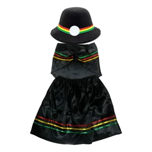 Feco - Traje Infantil Para Niña Nortino