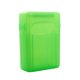 thumbnail image 3 of doble disco duro de 2.5 "hdd ssd caja externa caja de almacenamiento verde, 3 of 3