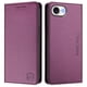 thumbnail image 4 of Funda Billetera con Soporte para iPhone 17e/iPhone 16e Bloqueo RFID Plegable Violeta, 4 of 6