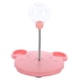thumbnail image 3 of Juguete duradero para perros y , alimentador Rallentare, antideslizante, resistente a mordeduras, dispensador interactivo de golosinas para mascotas, , Pelota rosa Pelota rosa sin hierba gatera, 3 of 5