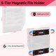 thumbnail image 2 of Porta Documentos Magnético de 5 Niveles GDINDINFAN - Blanco, 2 of 7