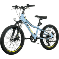 Genérico - Bicicleta Totem Mtb Aro 20 Modelo 1100 Celeste Xs