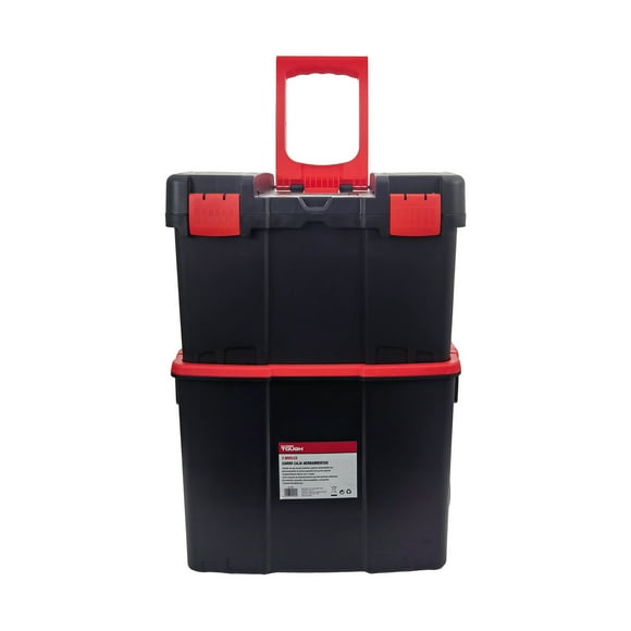 Carro caja Herramientas 2pz apilable