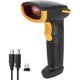 thumbnail image 1 of Inateck 1D Barcode Scanner inalámbrico Bluetooth de mano, 200, 1 of 3