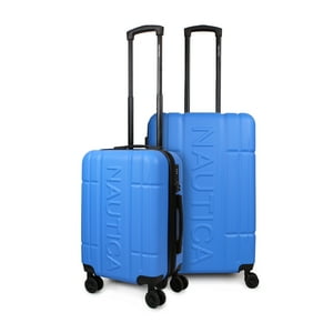 Nautica - Pack 2 Maletas S+M Amsterdam Celeste