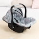 thumbnail image 3 of Asiento de coche Baby Doll Bayer con toldo retráctil y arnés de 18 cm, 3 of 6