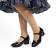 thumbnail image 3 of Zapato de Cueca Mujer Negro Charol, 3 of 7