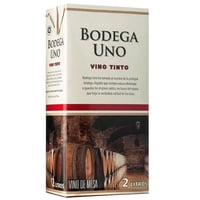 Vino Tinto 12° Caja 2 L Bodega Uno