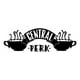 thumbnail image 1 of Decomural Central Perk Friends Logo WS-43963, 1 of 2