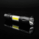 thumbnail image 3 of Mini Linterna Tactica Recargable Lampara Luz Led Aj Shop Blanco, 3 of 3