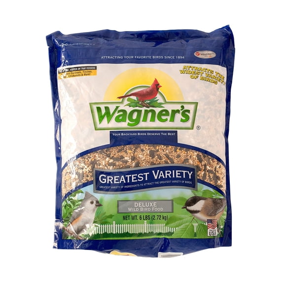Wild Bird Food Wagner's Greatest Variety Blend, bolsa de 2,72 kg