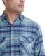 thumbnail image 4 of Camisa Leñadora Celeste celeste 2XL, 4 of 4