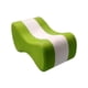 thumbnail image 5 of Pull Buoy Pierna Flotadores Kickboard Agua Piscina Adultos Natación Entrenador Ayuda Verde Blanco, 5 of 5