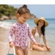 thumbnail image 3 of Traje de Baño Niña Manga Larga UPF50+ Amanda MamboKids 3 a 4 años, 3 of 4