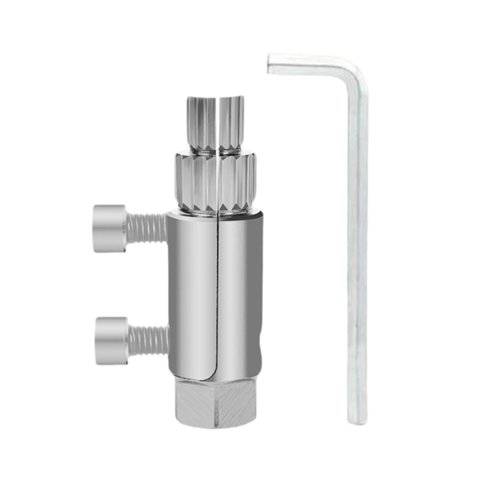 Ioensy - Juego De Extractores De Tornillos Rotos Con Llave, Herramienta Para Quitar Tornillos De Tuberías De Agua Dañadas