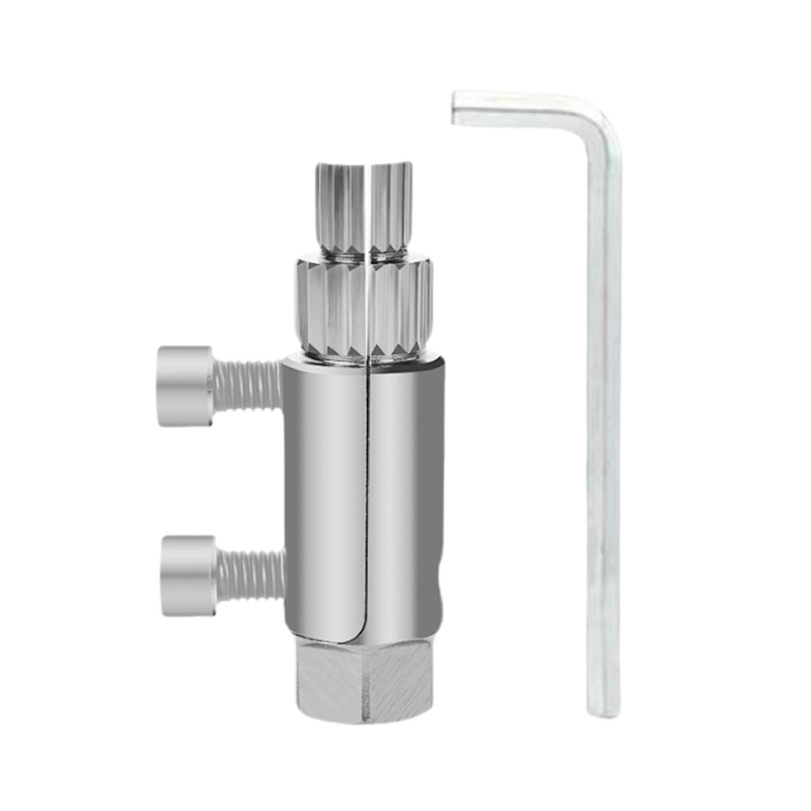 Ioensy - Juego De Extractores De Tornillos Rotos Con Llave, Herramienta Para Quitar Tornillos De Tuberías De Agua Dañadas