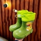 thumbnail image 1 of JIAGEYA Boys Girls EVA Drawstring Rain Boots, Cartoon Dinosaur Pig Design Waterproof Soft Sole Anti Slip High Top Shoes For Rainy Weather, 1 of 3