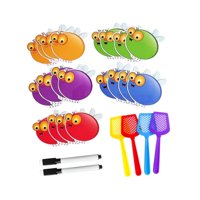 Bothyi - Juego De Palabras Swat Para El Hogar, Juguetes Educativos Interactivos Reutilizables Para Preescolares