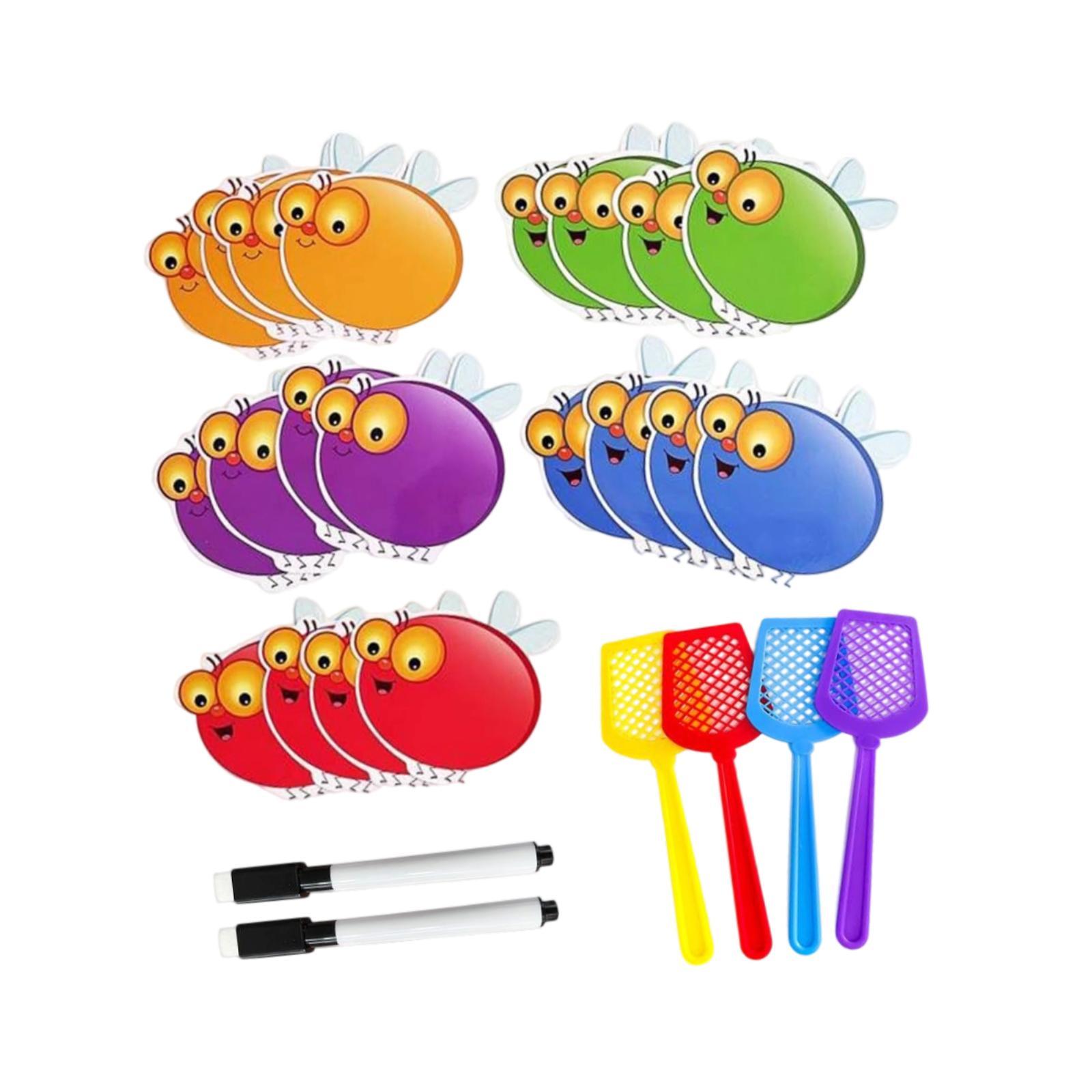 Bothyi - Juego De Palabras Swat Para El Hogar, Juguetes Educativos Interactivos Reutilizables Para Preescolares