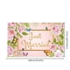 thumbnail image 1 of 1pc, Wedding Flag Church Wedding Props Arrangement Decoration Hanging Flag Pink Wedding Banner Romantic Background Cloth, 1 of 3
