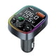thumbnail image 3 of Adaptador Bluetooth Para Coche, Pantalla De Voltaje, Reproductor De Música En Disco U BT5.0 Para Conductor, 3 of 5