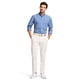 thumbnail image 4 of Pantalones Chino IZOD American Straight Fit Pumice 32W x 32L, 4 of 6