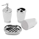 thumbnail image 1 of Set Accesorios De Baño 4pzs Portacepillos Jabonera, 1 of 2