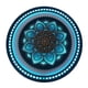 thumbnail image 3 of Mandala Flor Resplandeciente Led Luz Nocturna Azul, 3 of 5