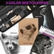thumbnail image 2 of Set de Dibujo HIFORNY 70 Piezas Kit Sketch Lapices y Accesorios, 2 of 3