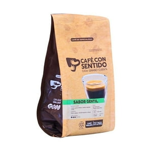 Café Con Sentido Café Molido Sabor Gentil 250 Gr