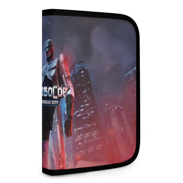 Robocop Bolsa de Almacenamiento Plegable Portátil con Compartimentos, Organizador de Herramientas Multi-Bolsillo, Uso Dual Viaje y Hogar 26.5*17.8cm