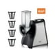 thumbnail image 4 of Rallador Eléctrico Procesador Vegetales Fruta R3390, 4 of 7