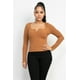 thumbnail image 1 of Top Liso Con Cuello En V, 1 of 5