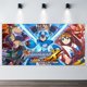 thumbnail image 2 of Mega Man Fondo Temático Pancarta Suministros de Decoración para Fiesta de Cumpleaños, Decoración de Fondo de Fiesta Personalizado,150x90cm, 2 of 6
