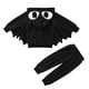 thumbnail image 2 of Set de cosplay de murciélagos de Halloween para niños pequeños de Weixinbuy, 2 of 7